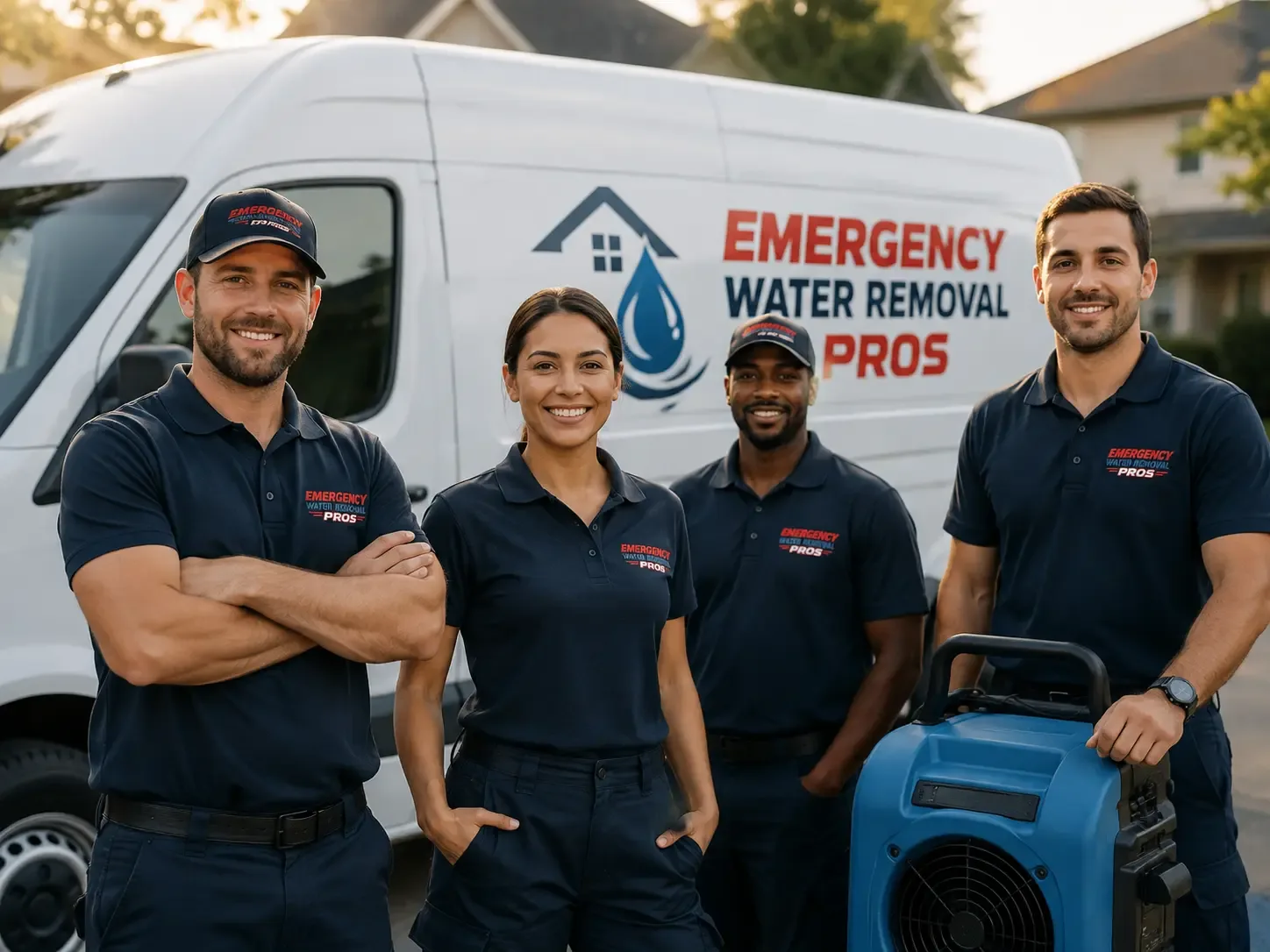 Emergency Water Removal company in Dallas, OR